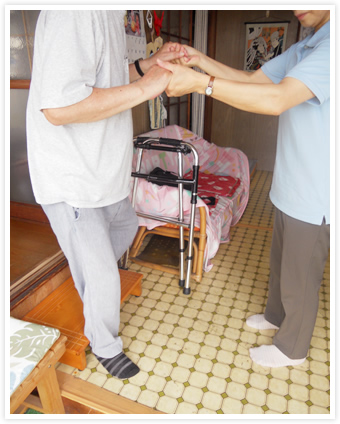 訪問マッサージ・鍼について